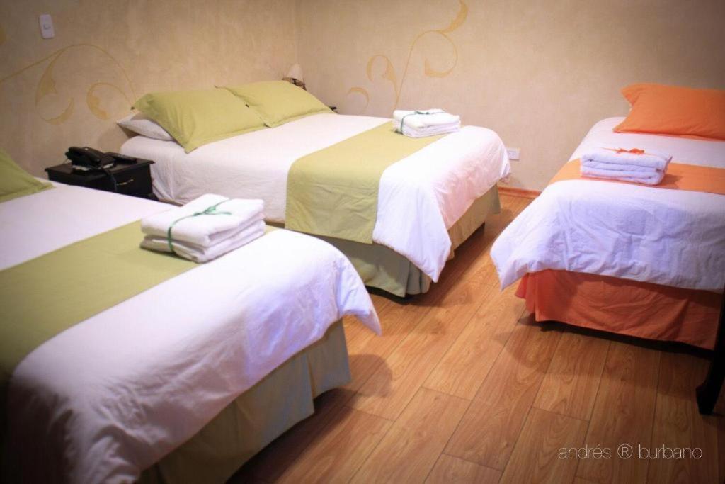 Latacunga Hostel Luaran gambar