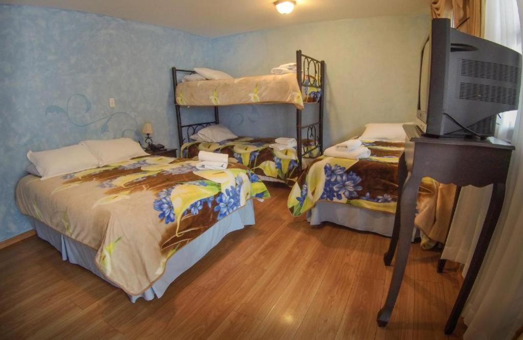 Latacunga Hostel Luaran gambar