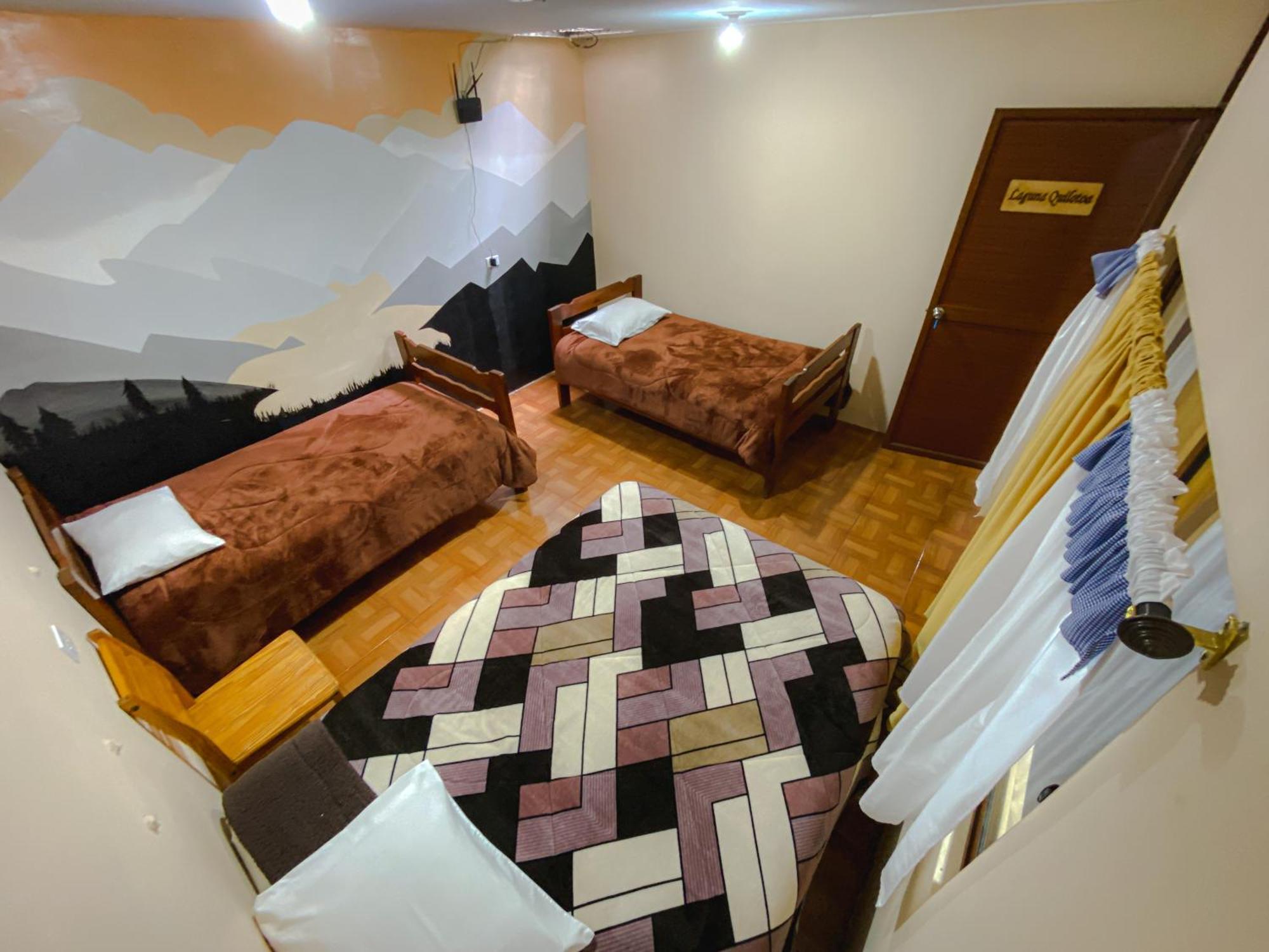 Latacunga Hostel Luaran gambar